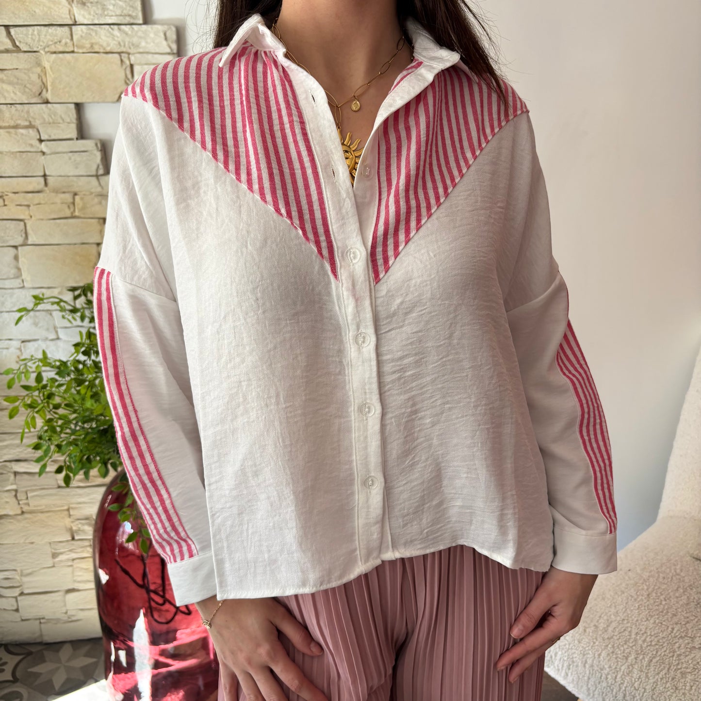 Chemise Raya Rose