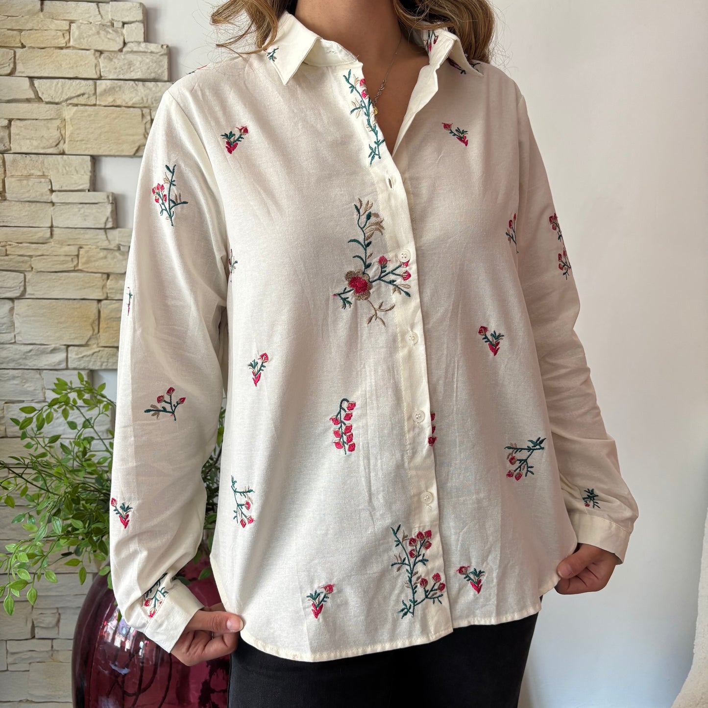 Chemise Florale