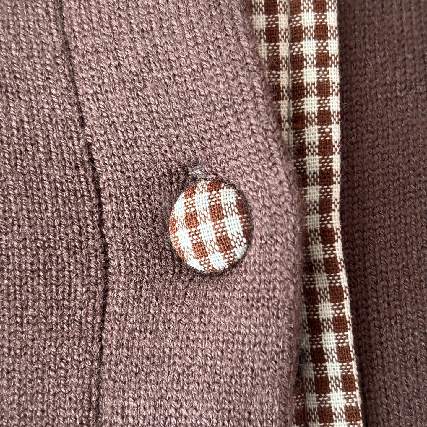 Gilet Vichy
