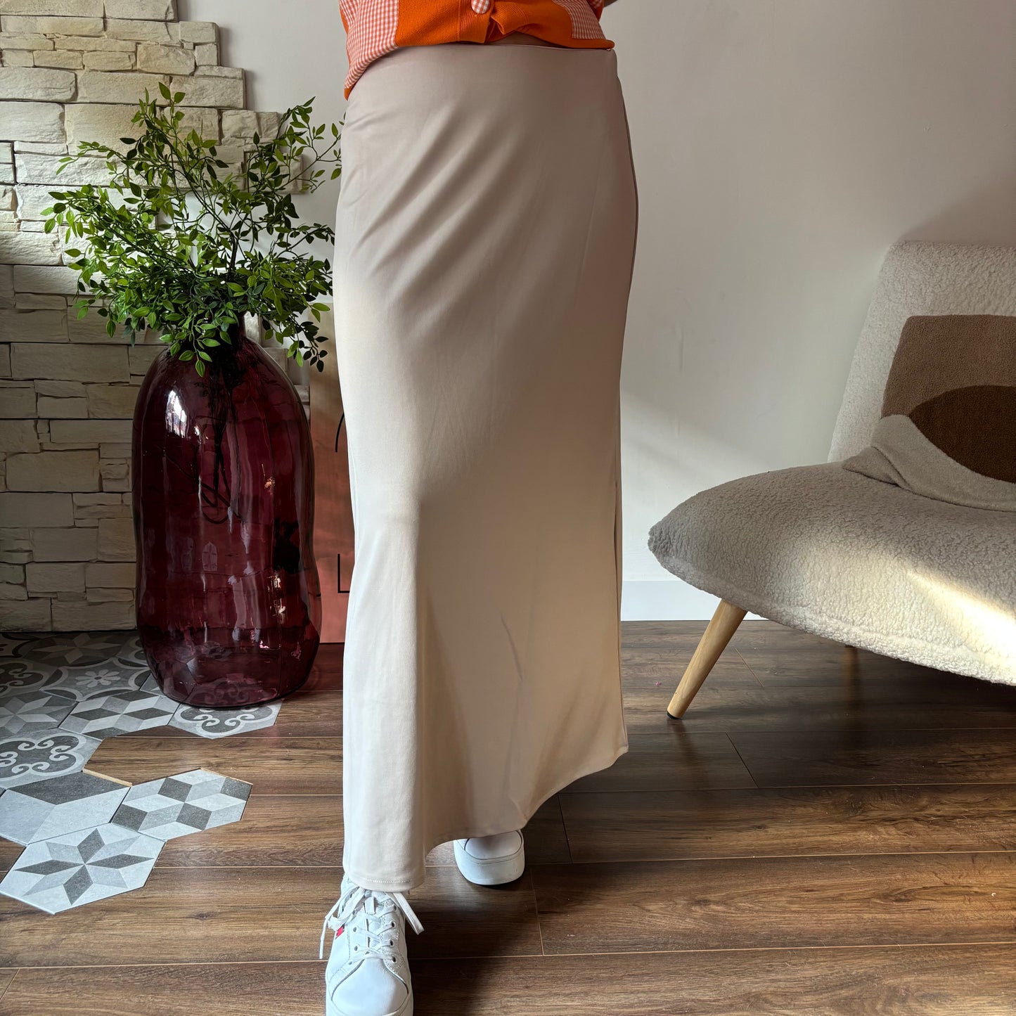 Jupe Sarah Beige