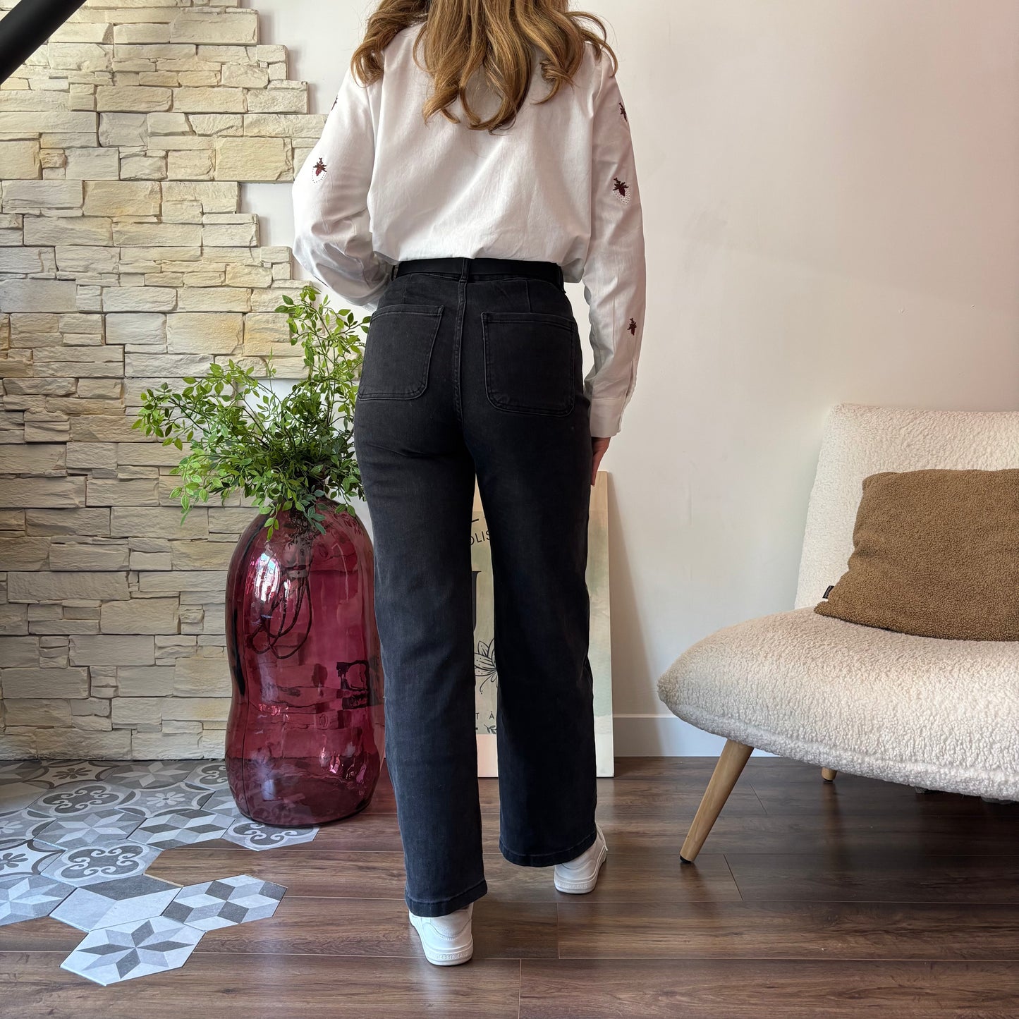 Jean Floral