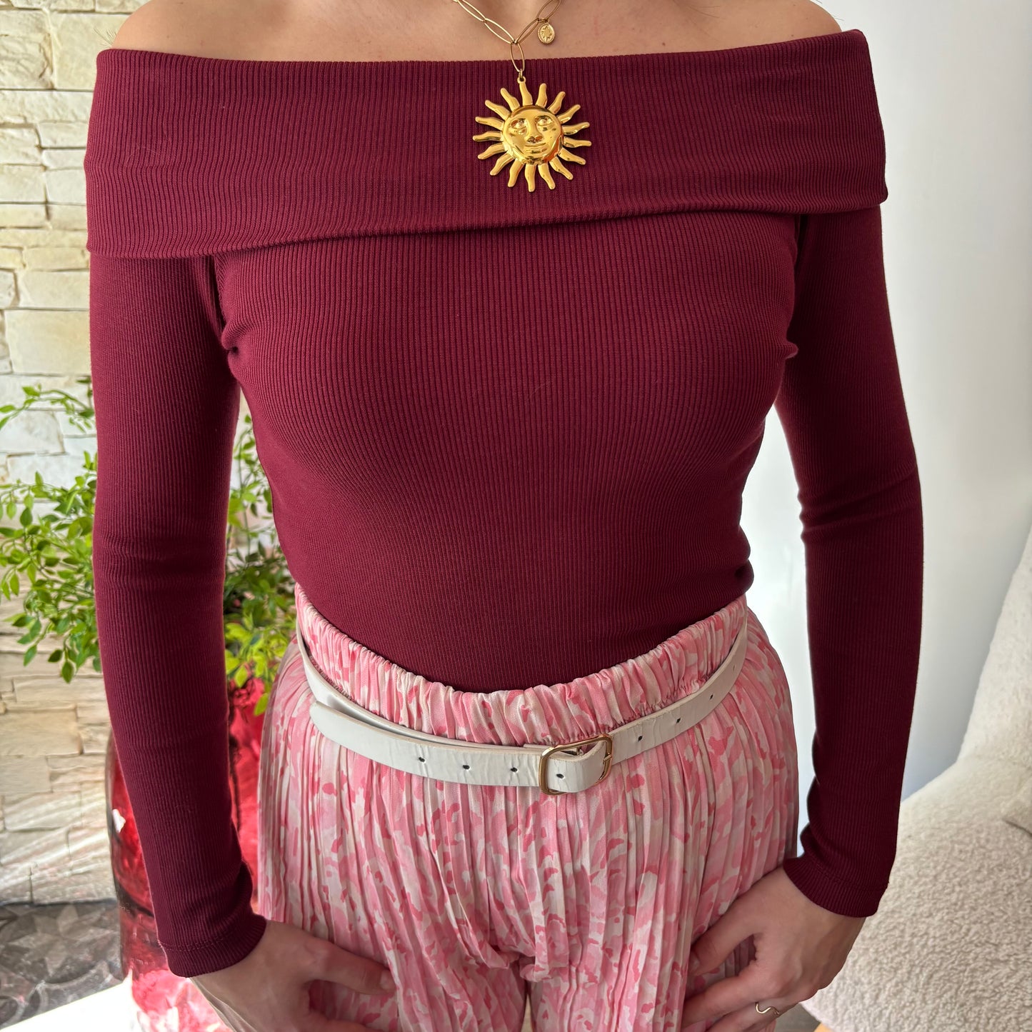 Haut Sonia Bordeaux