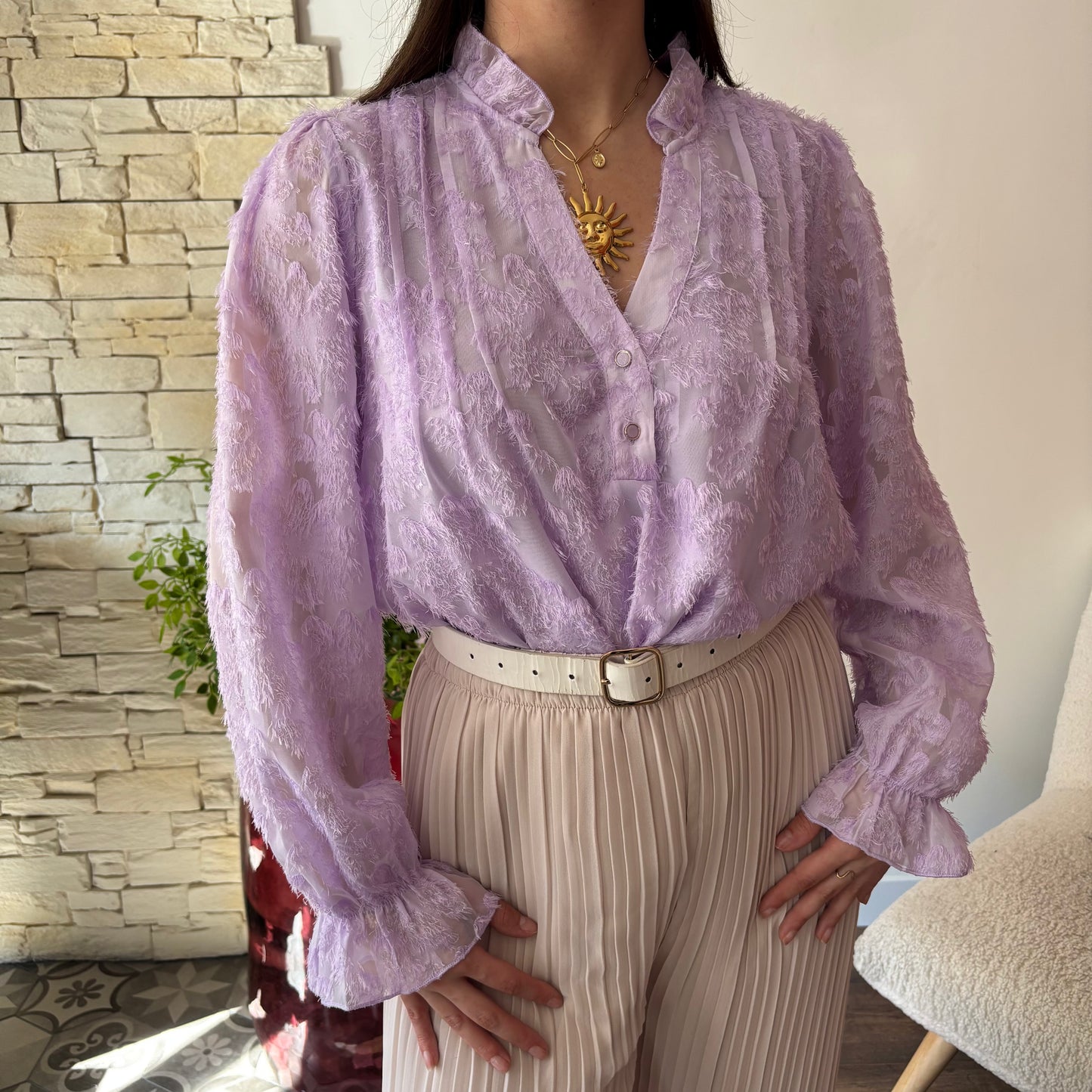 Blouse Lila