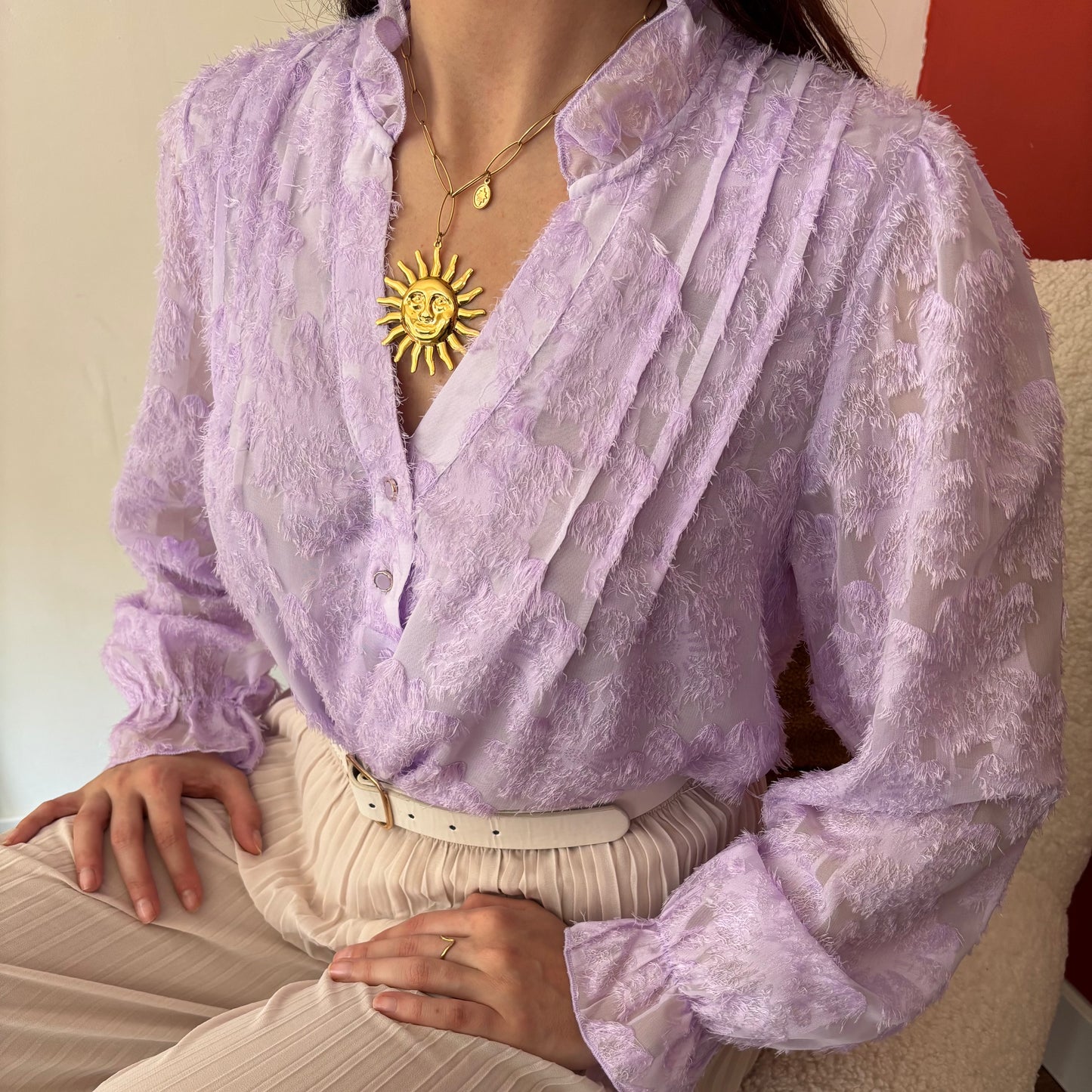 Blouse Lila
