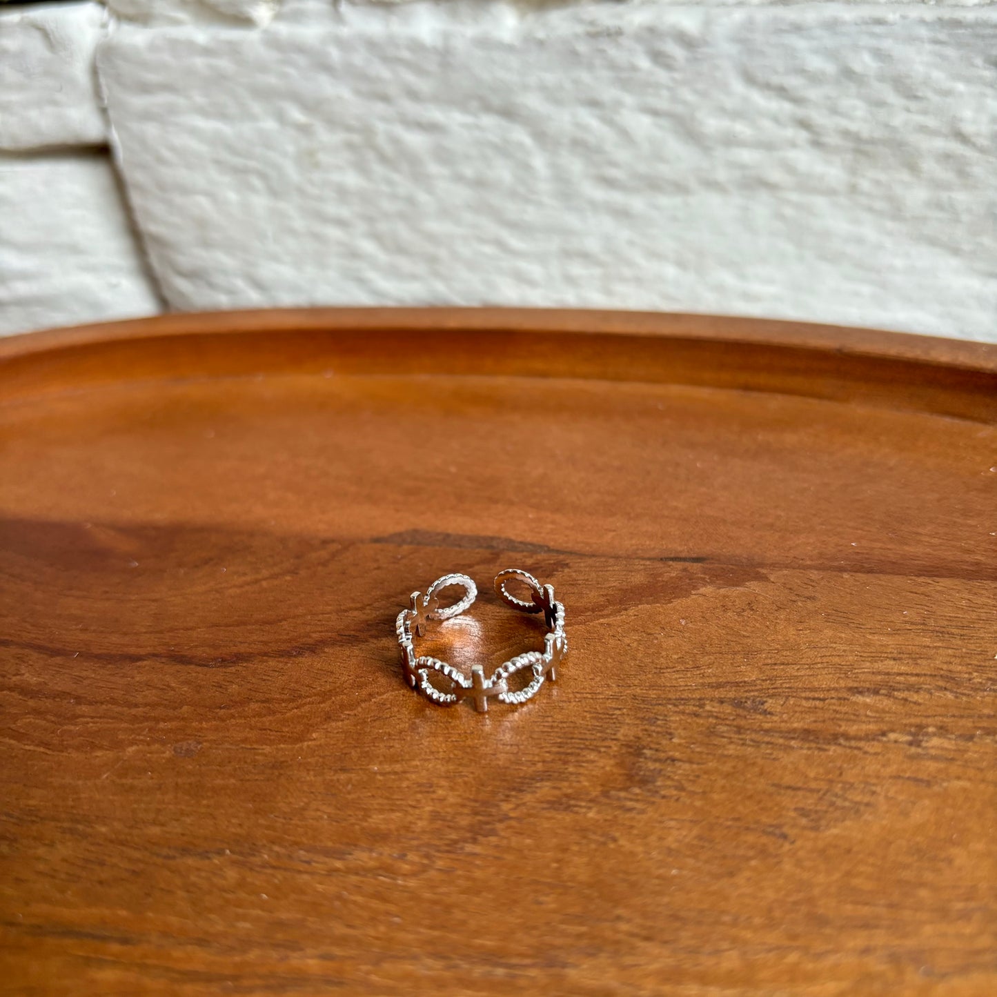 Bague Croix