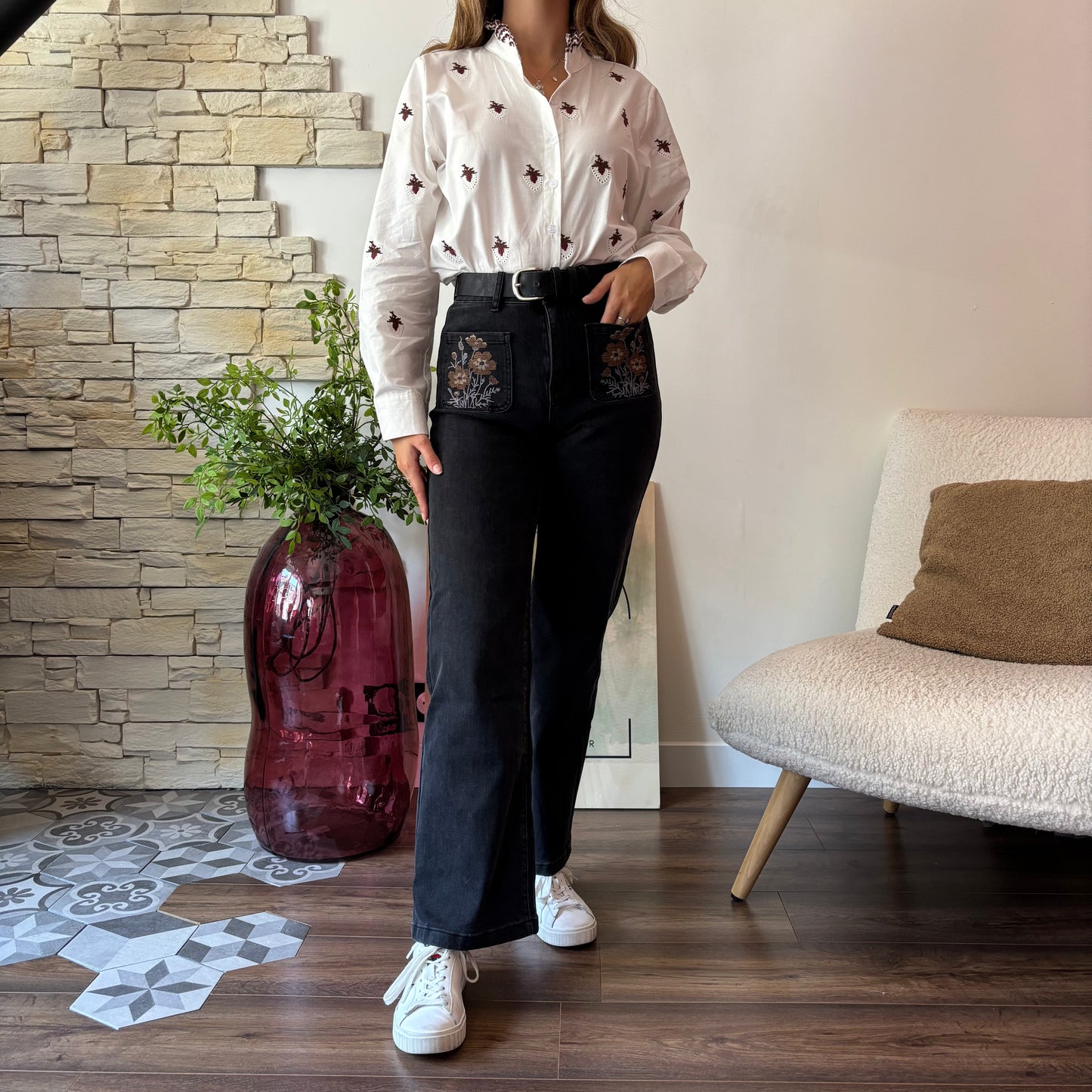 Jean Floral