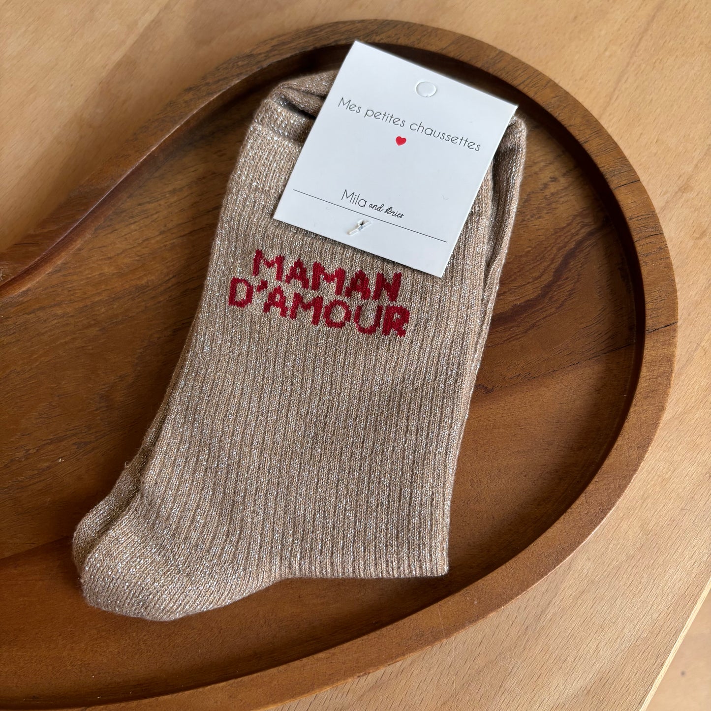Chaussettes Maman d'amour