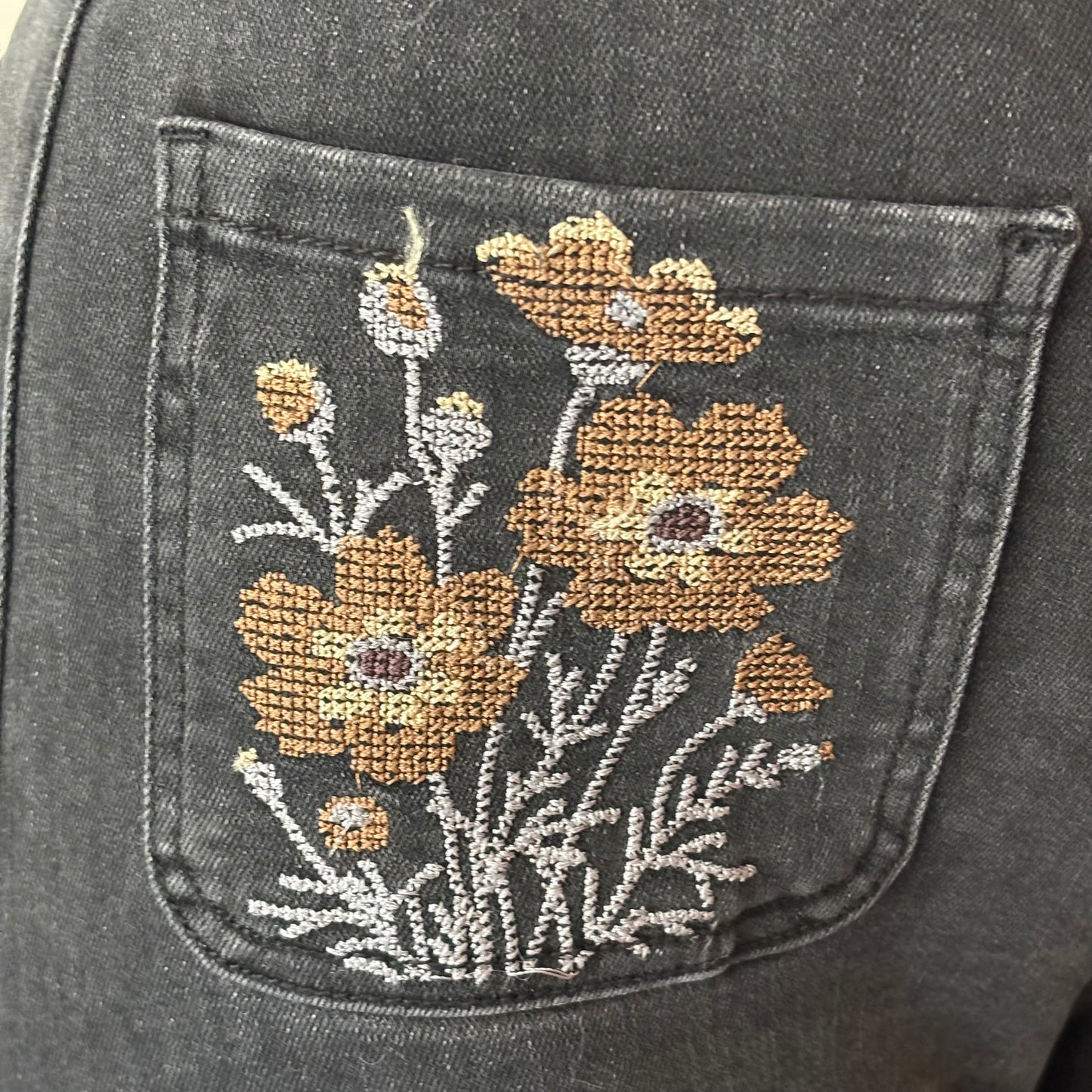 Jean Floral