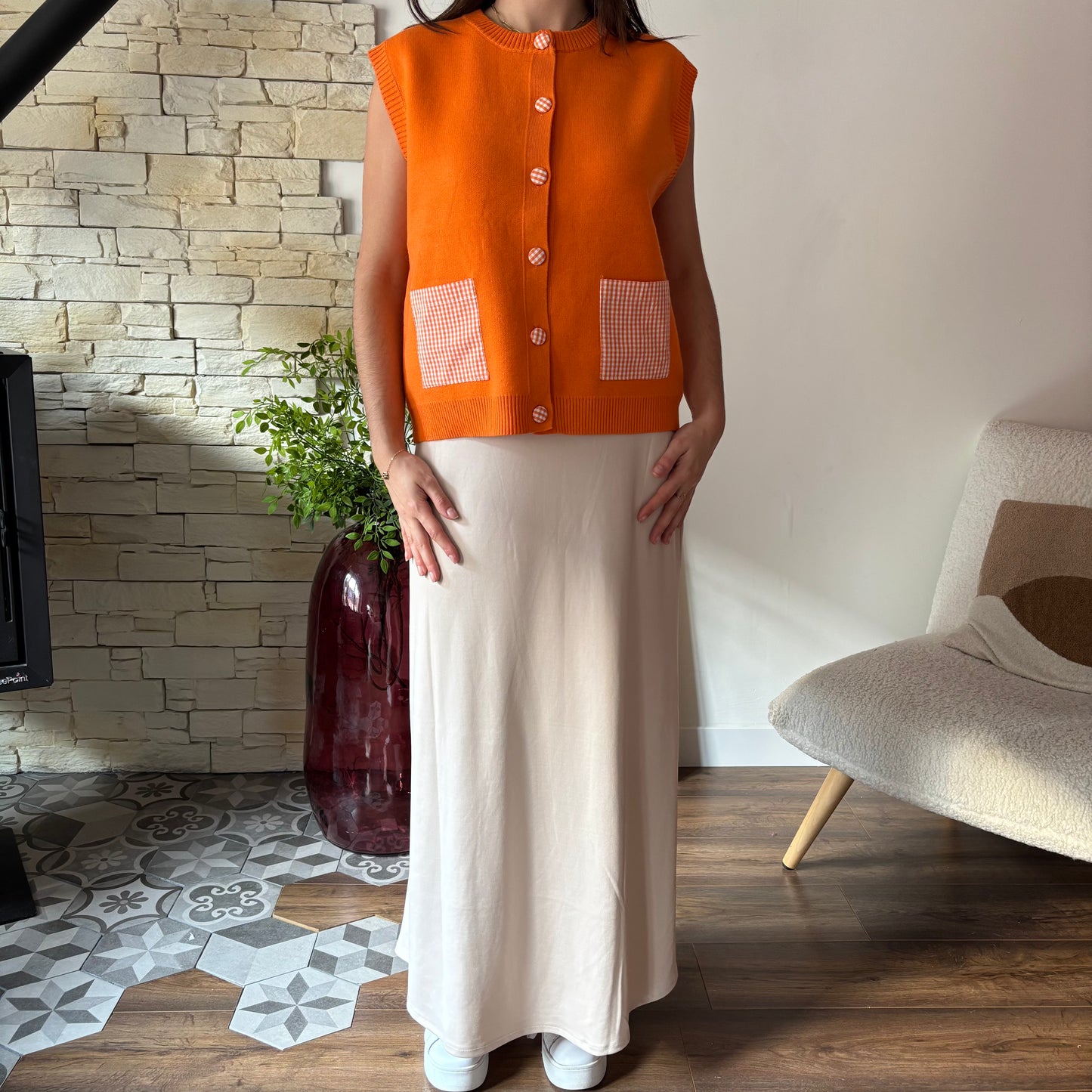 Jupe Sarah Beige