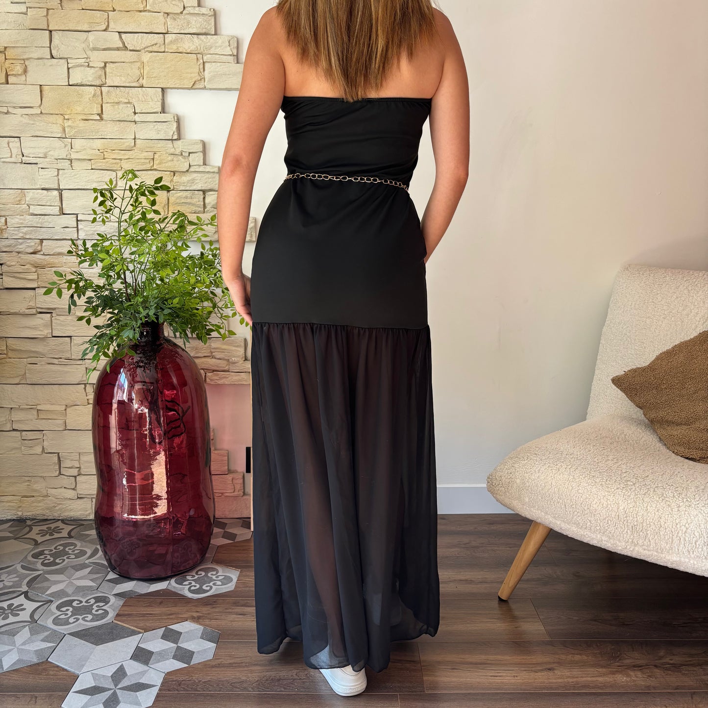 Robe Bianca Noire
