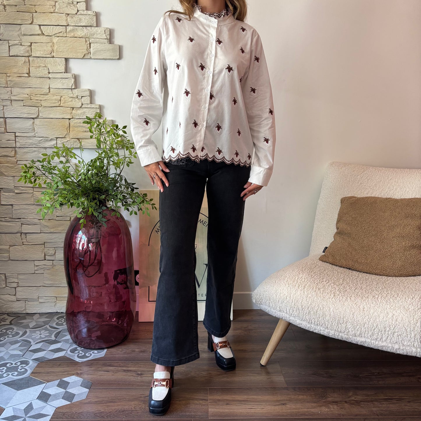 Chemise Pommes de pin