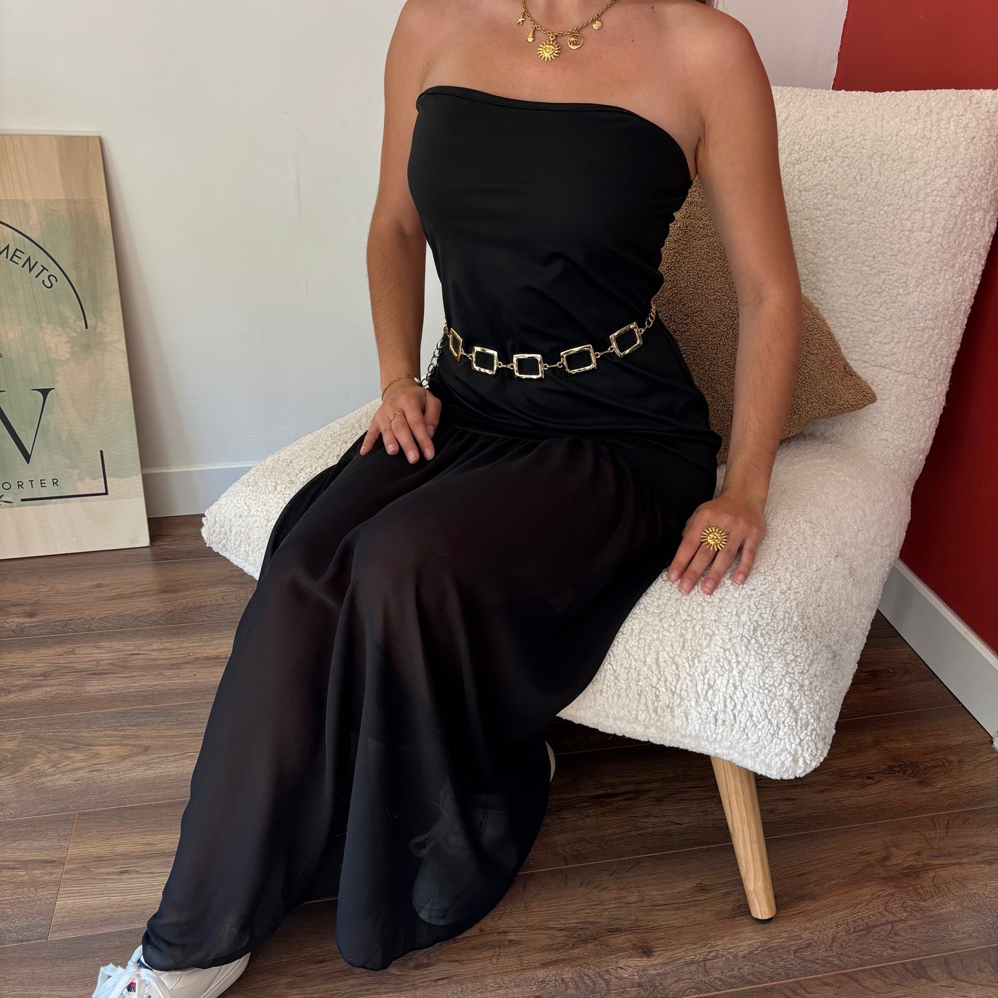 Robe Bianca Noire