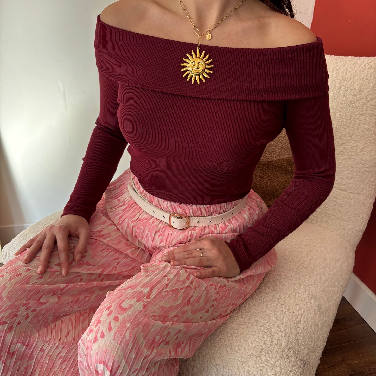 Haut Sonia Bordeaux