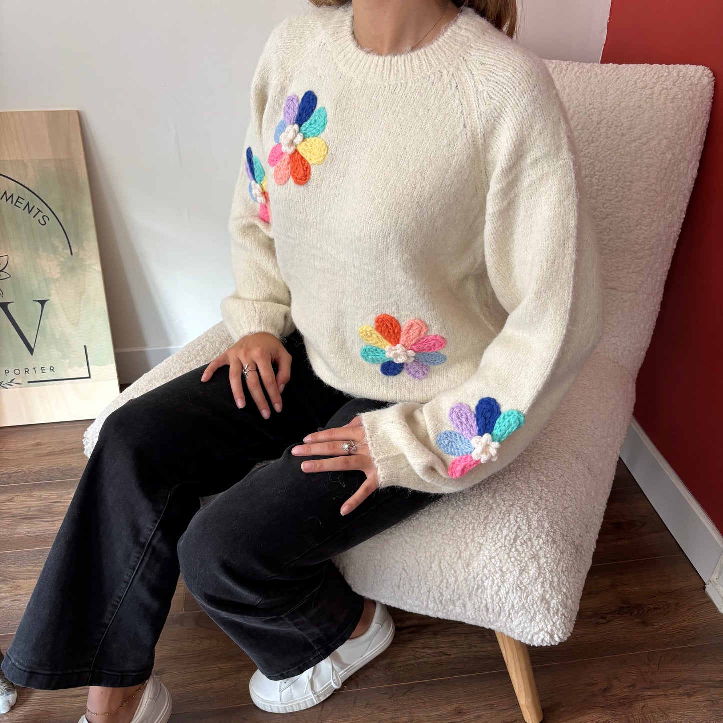 Pull Floral