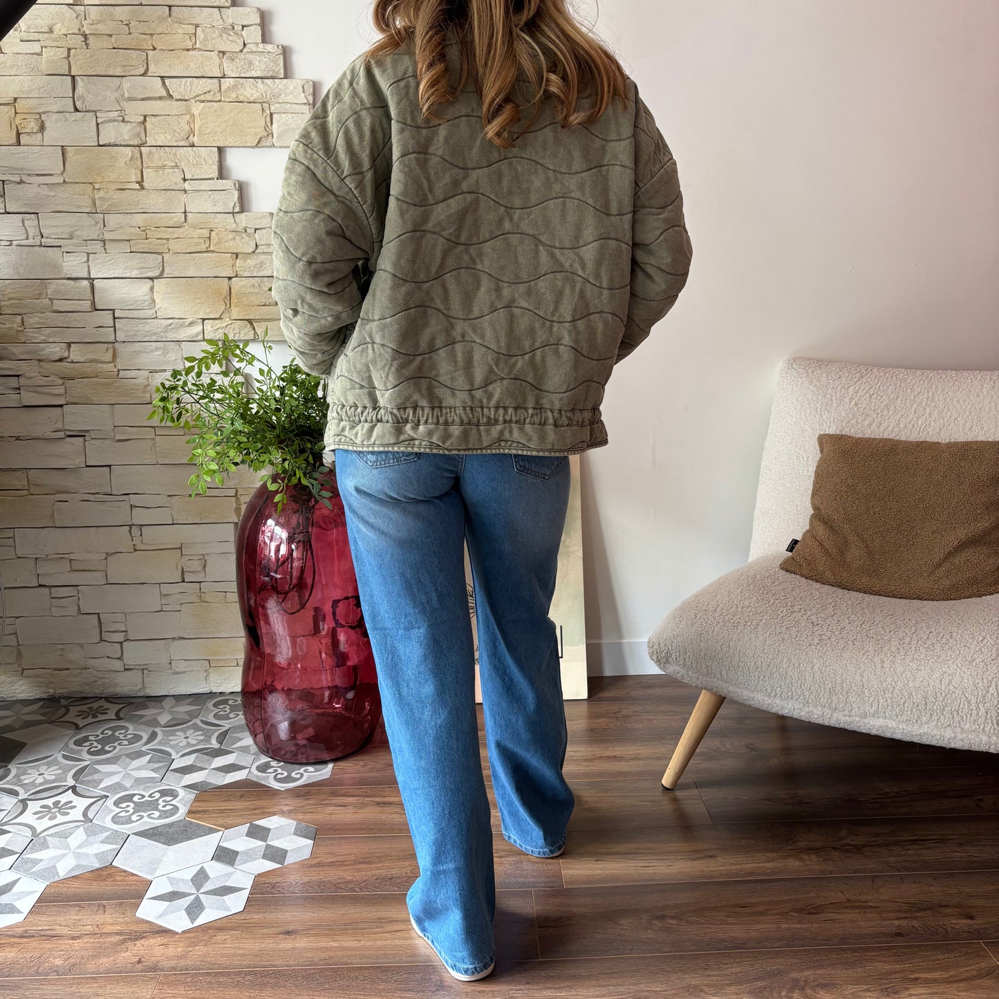 Blouson matelassé