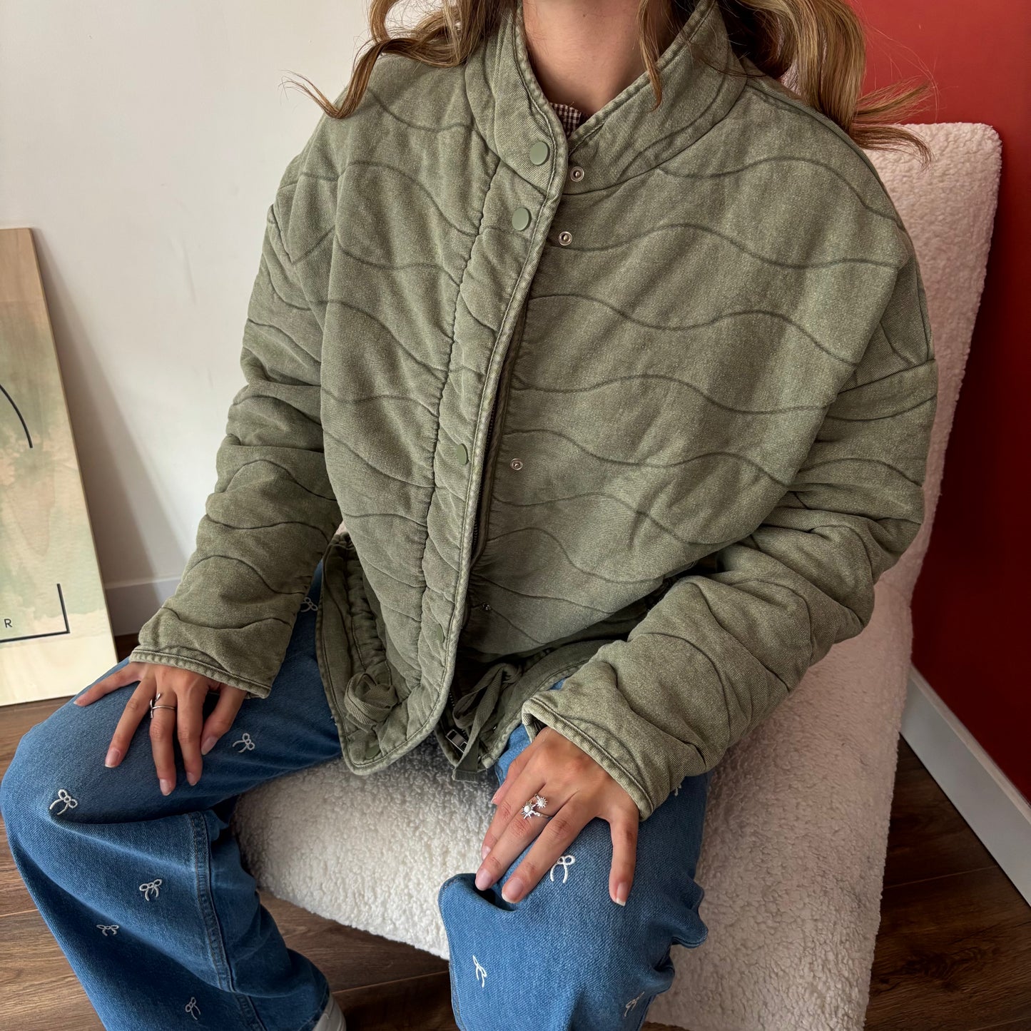 Blouson matelassé