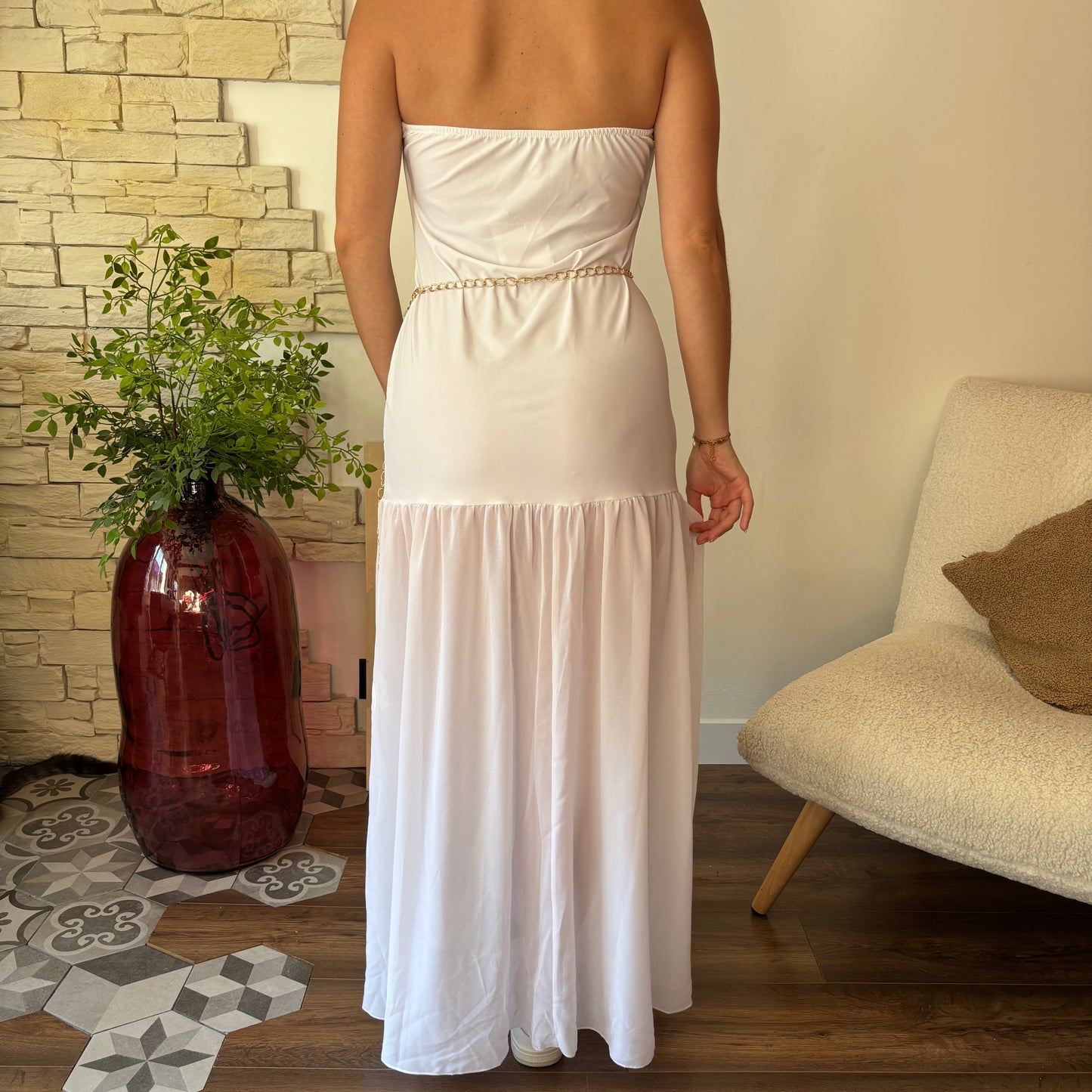 Robe Bianca Blanche