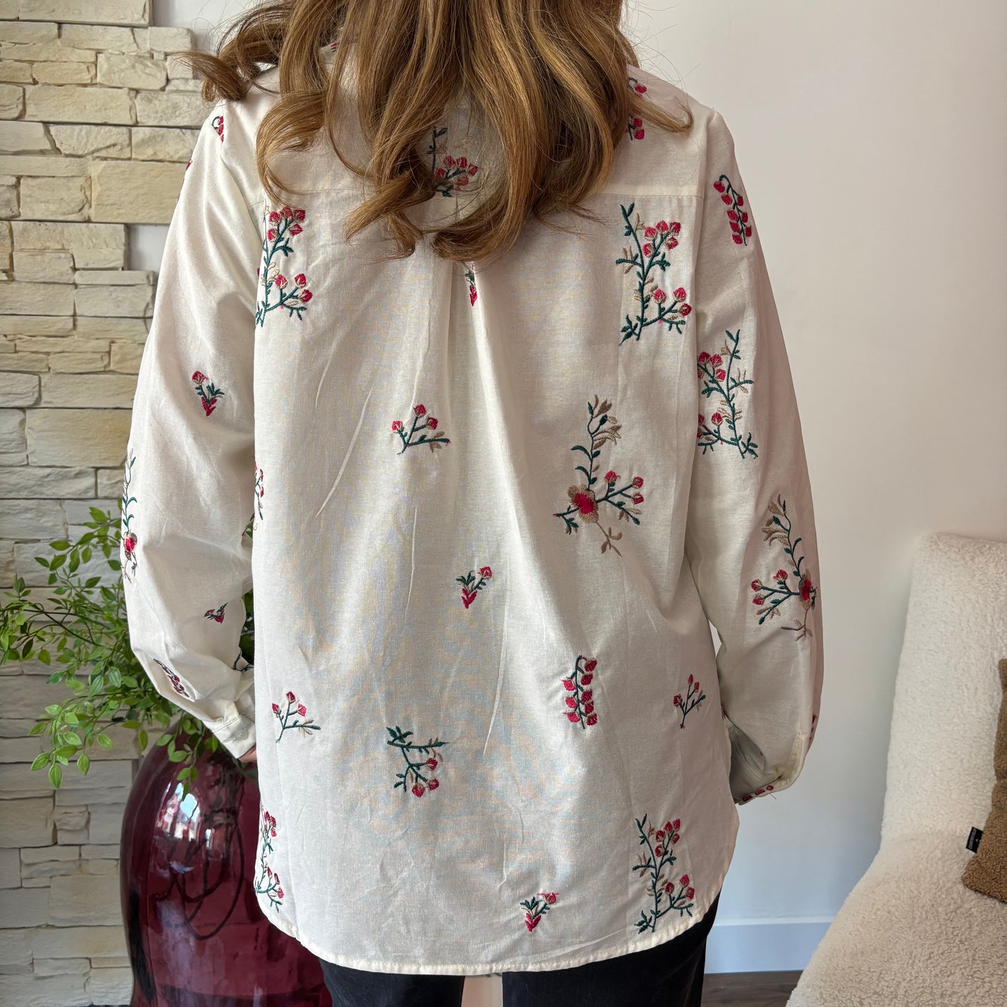 Chemise Florale