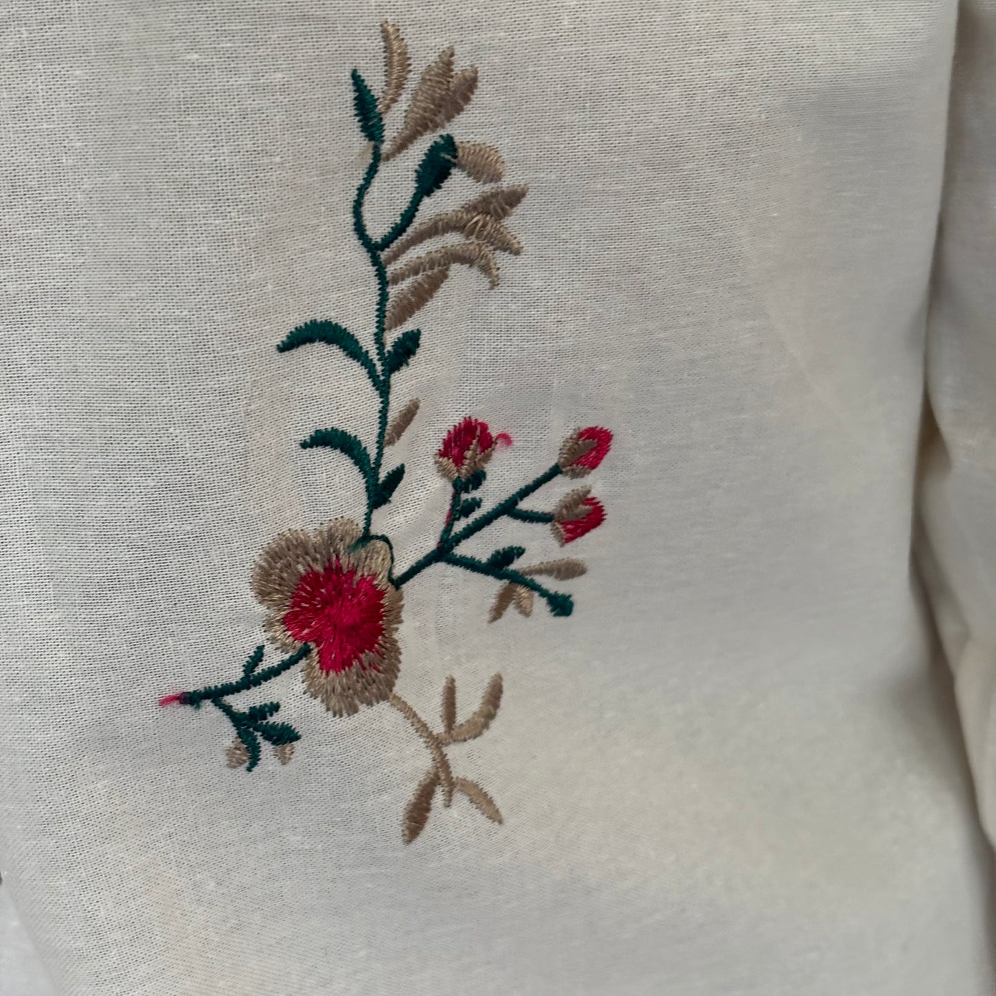 Chemise Florale
