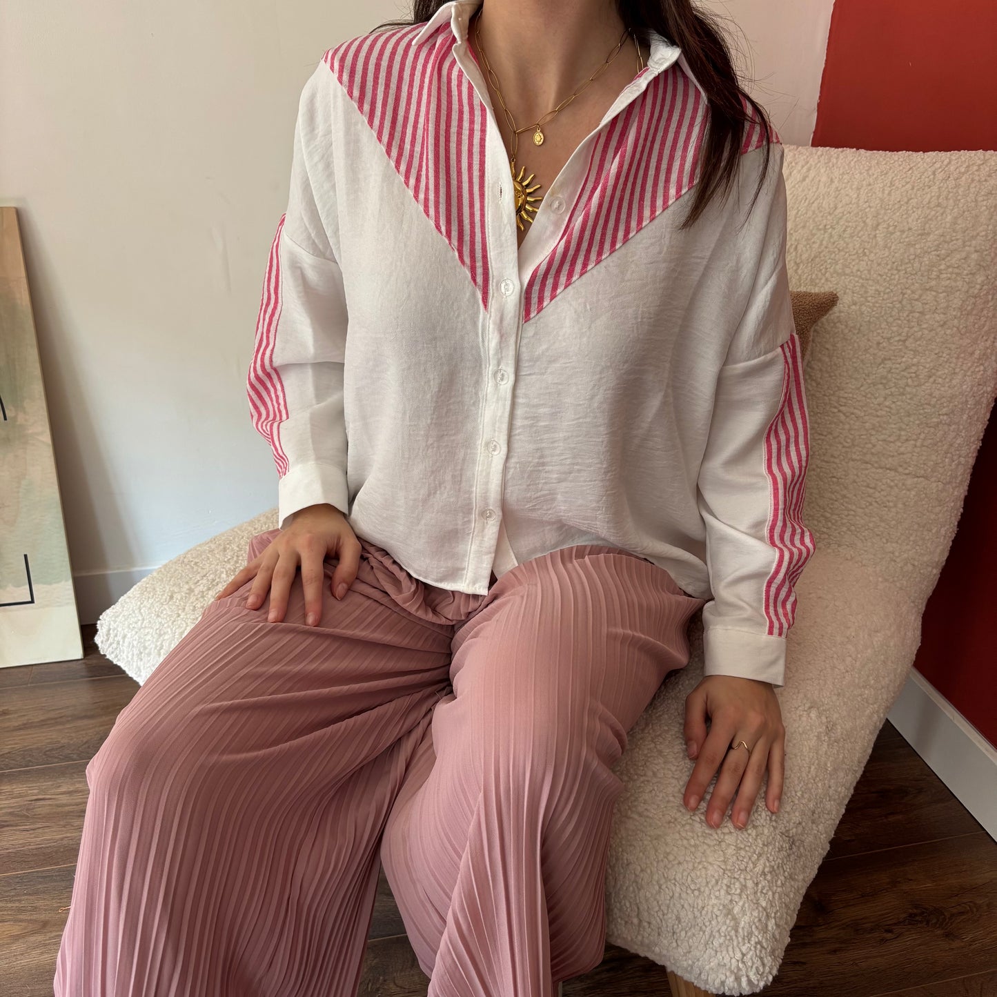 Chemise Raya Rose
