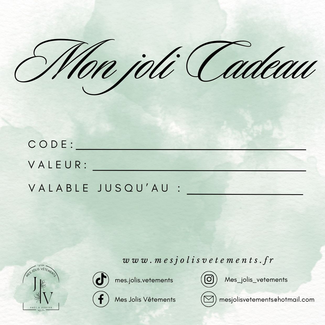 Mon Joli Cadeau