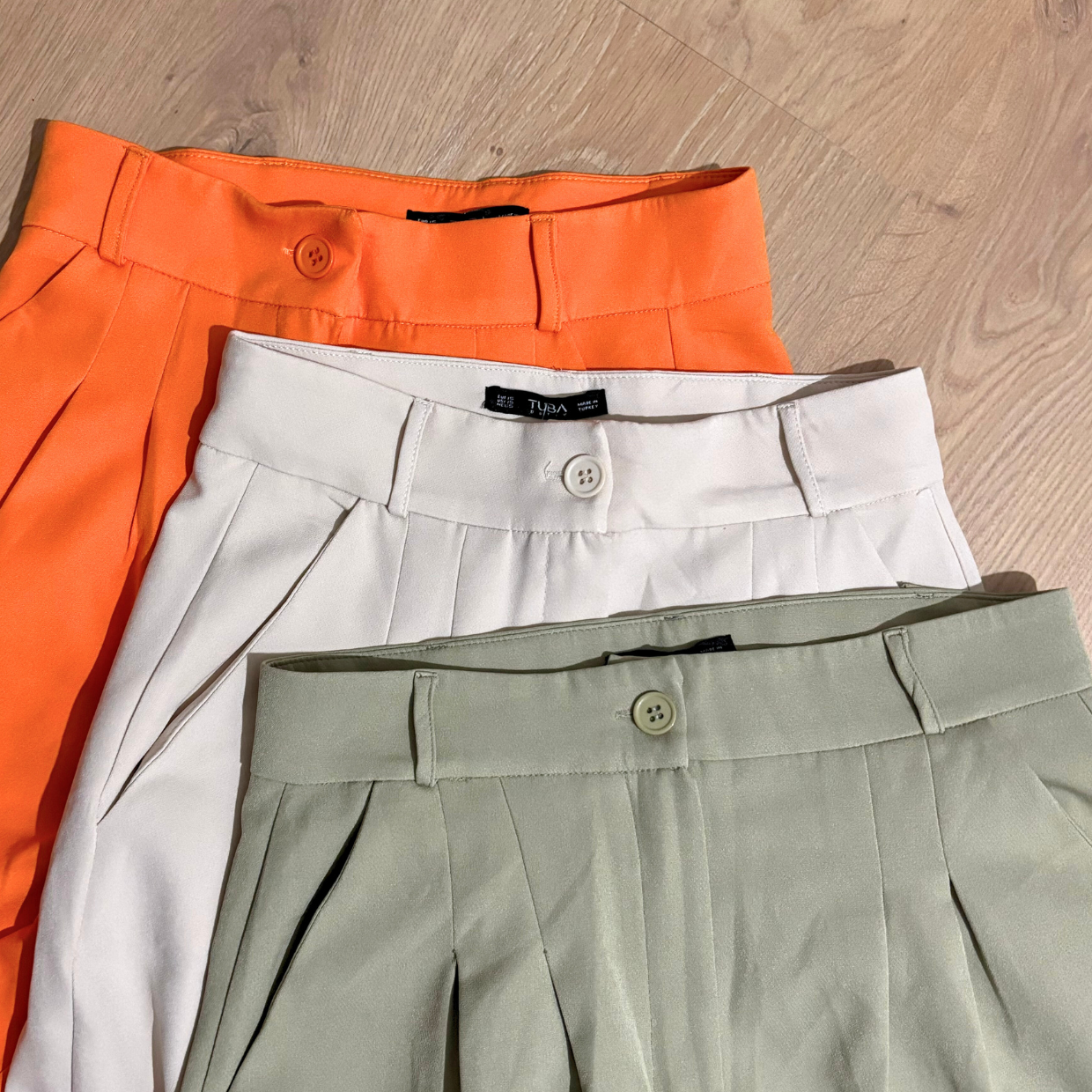 Pantalon Palazzo Orange