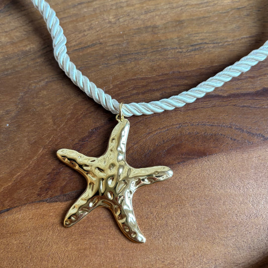 Collier Etoile de mer