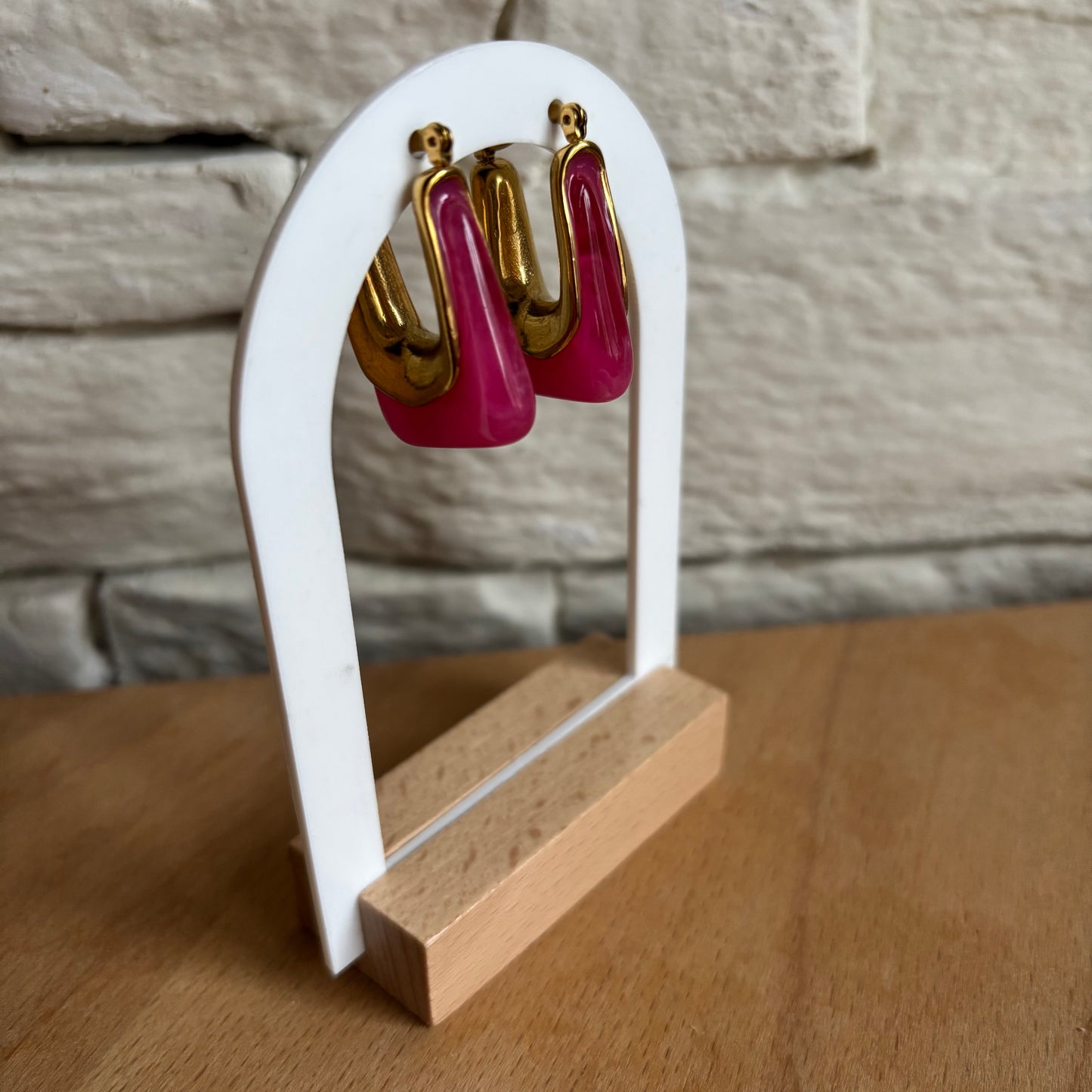 Boucle d'oreille Lydia