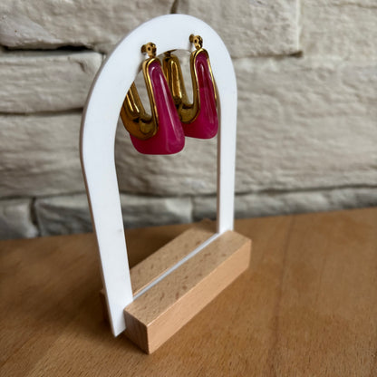 Boucle d'oreille Lydia