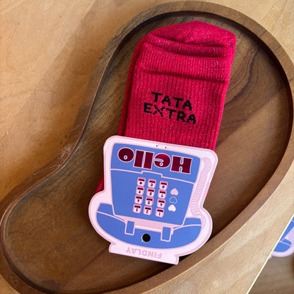 Chaussettes Tata Extra