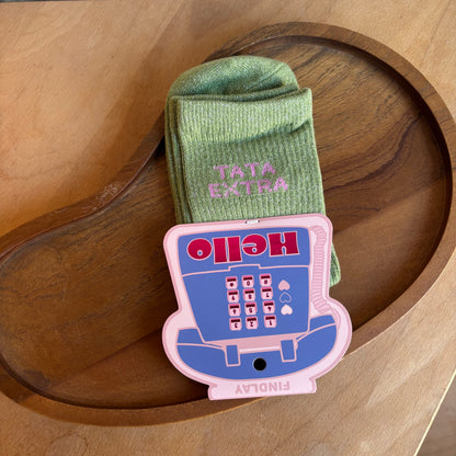 Chaussettes Tata Extra