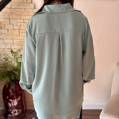 Chemise Solène  Bleu