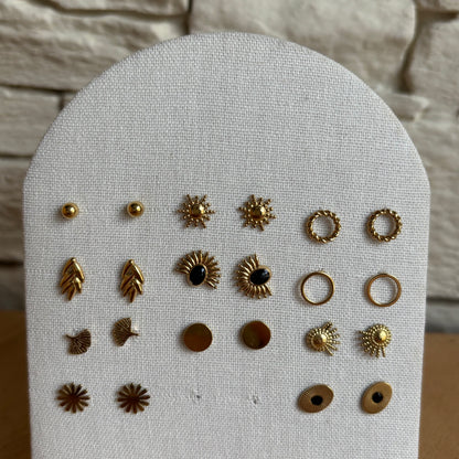 Boucle d'oreille clou