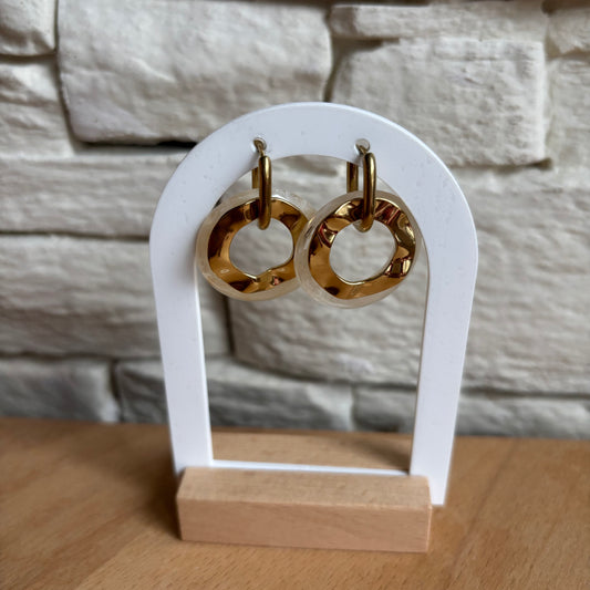 Boucle d'oreille Mira