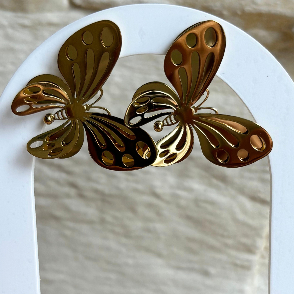 Boucles D'oreilles Papillon