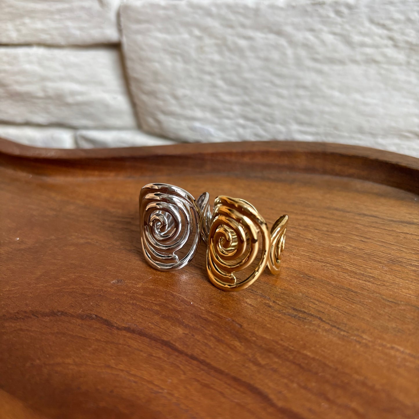 Bague Spirale