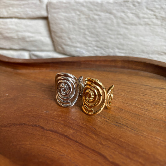 Bague Spirale