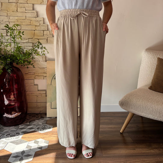 Pantalon Zoé vert