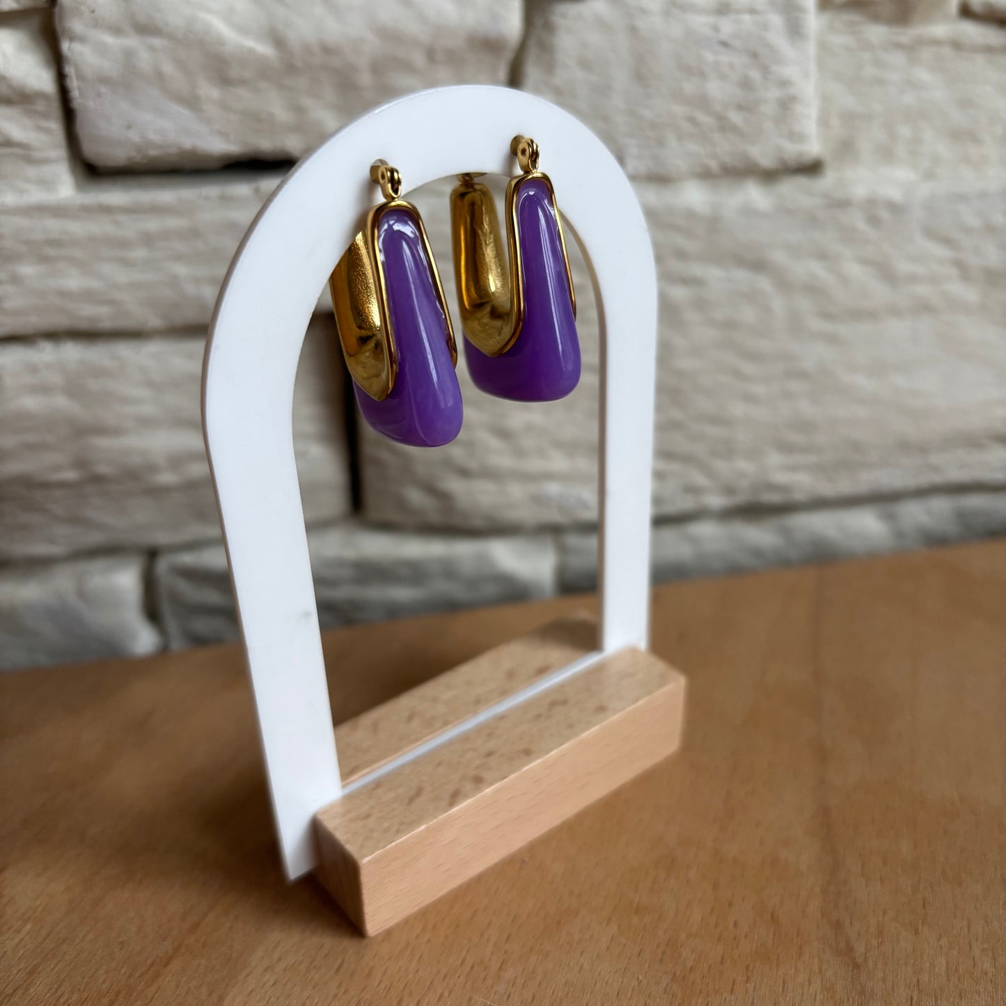 Boucle d'oreille Lydia