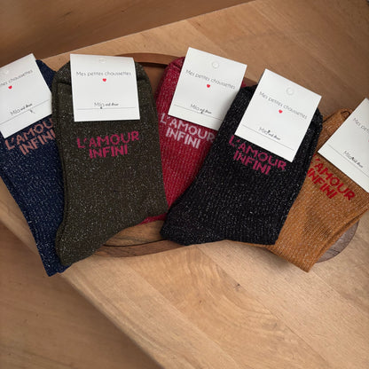 Chaussettes L’amour Infini