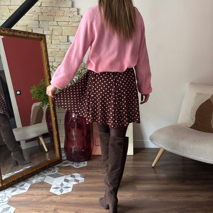 Pull Josie Rose poudré