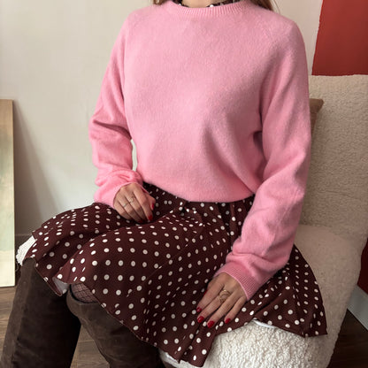 Pull Josie Rose poudré