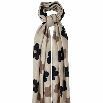 Écharpe Fleur