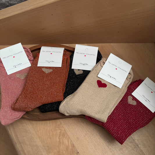 Chaussettes Cœur