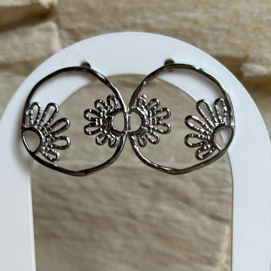 Boucles D'oreilles Abstrait