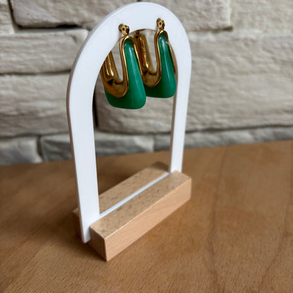 Boucle d'oreille Lydia