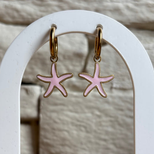 Boucle d'oreille Etoile de Mer