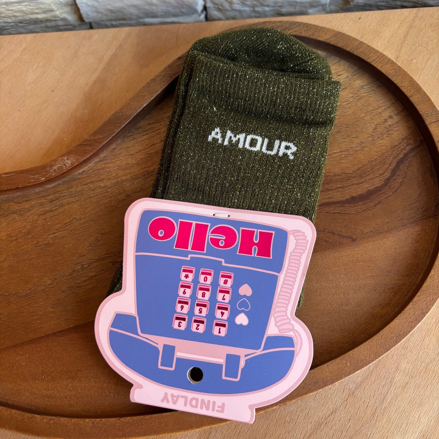 Chaussettes Amour