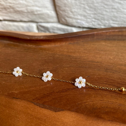 Bracelet Marguerites
