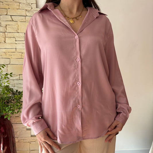 Chemise Solène Rose